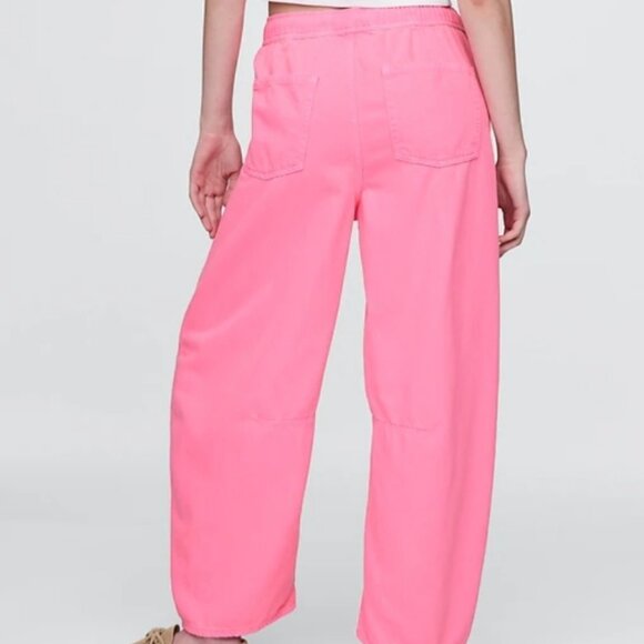 Gap Mid Rise Horseshoe Raspberry Jeans Size XL - Picture 2 of 13